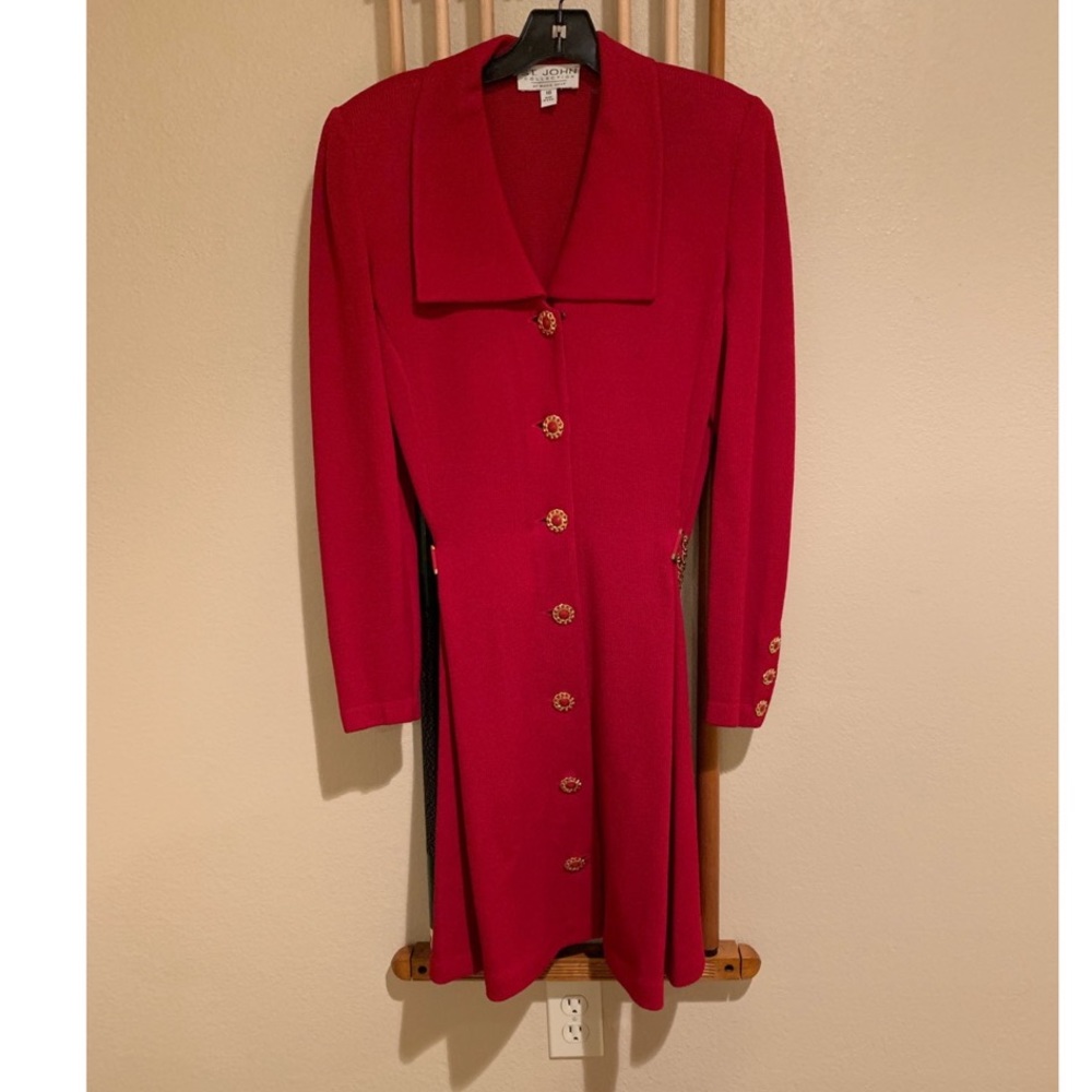 St. John Couture Dress